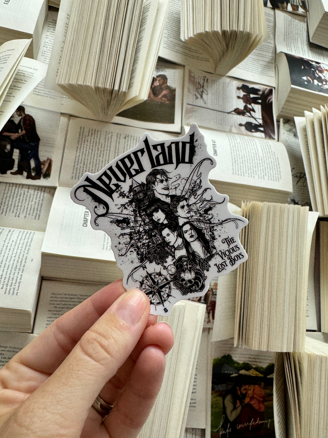 Neverland Sticker