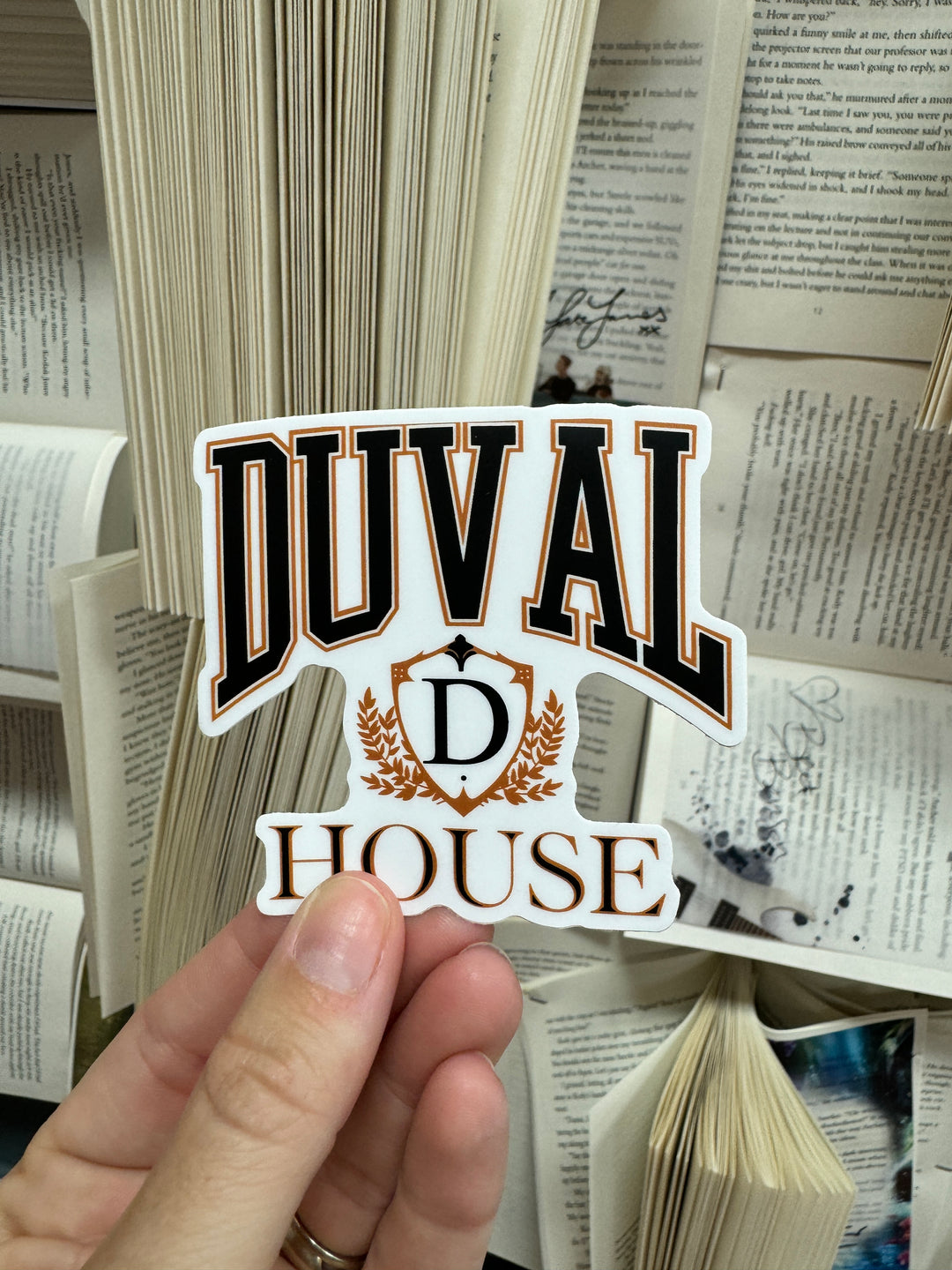 Duval House Sticker