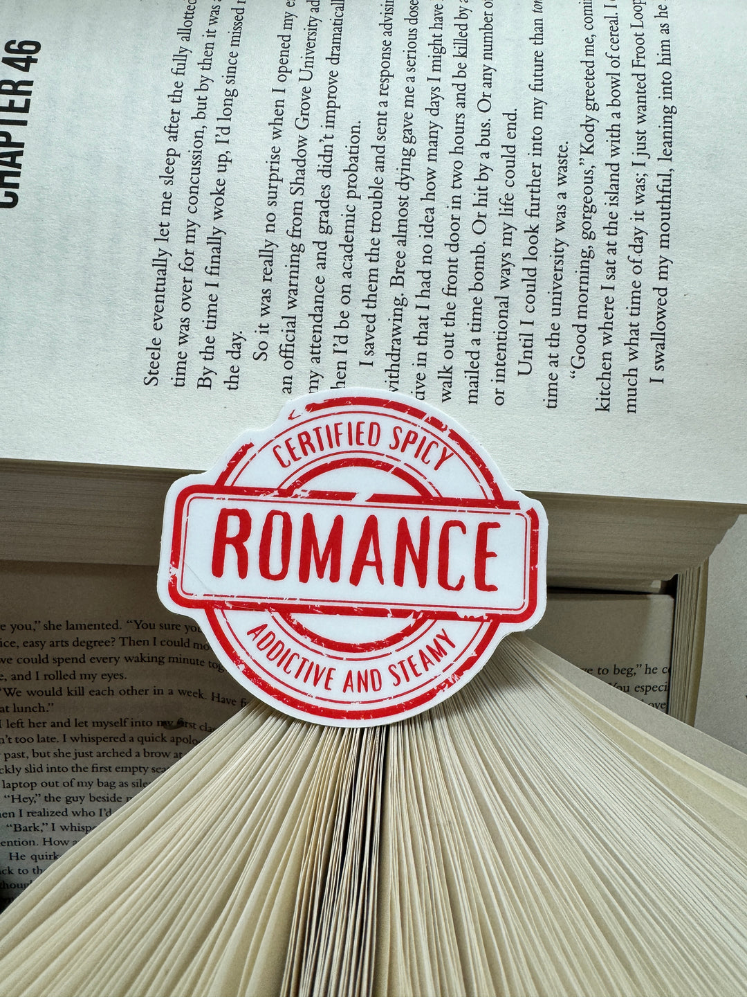 Certified Romance Sticker