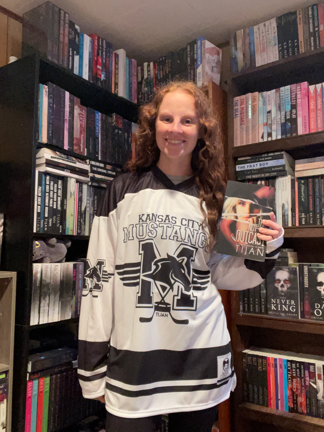 Kansas City Mustangs Recycled Hockey Fan Jersey