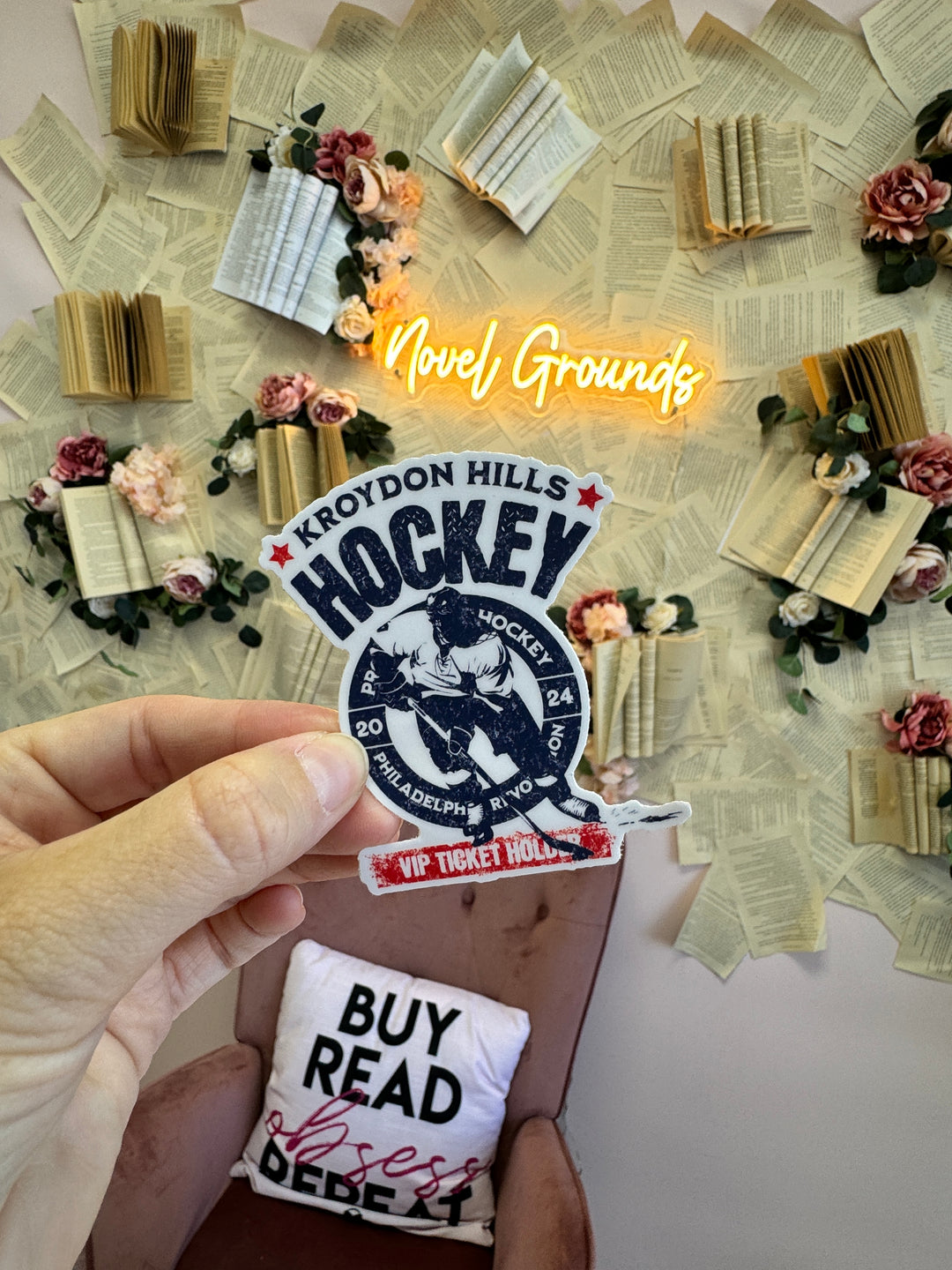Hockey- Kroydon Hills Sticker