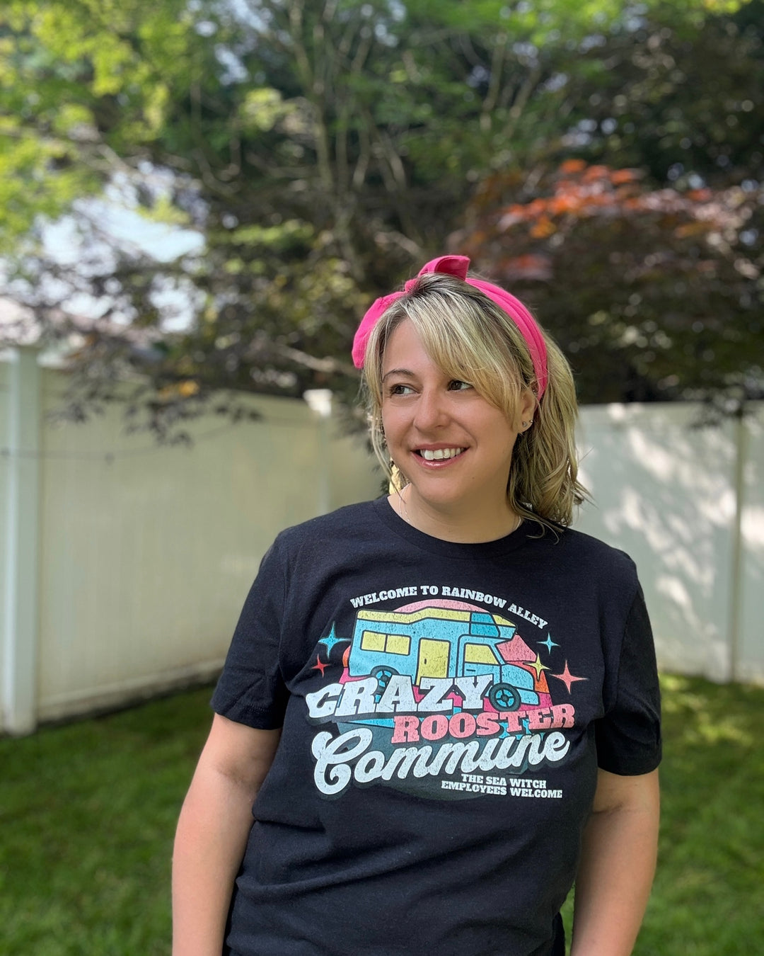 Crazy Rooster Commune Unisex T-Shirt