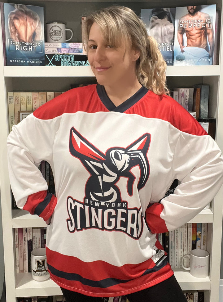 New York Stingers Recycled Hockey Fan Jersey