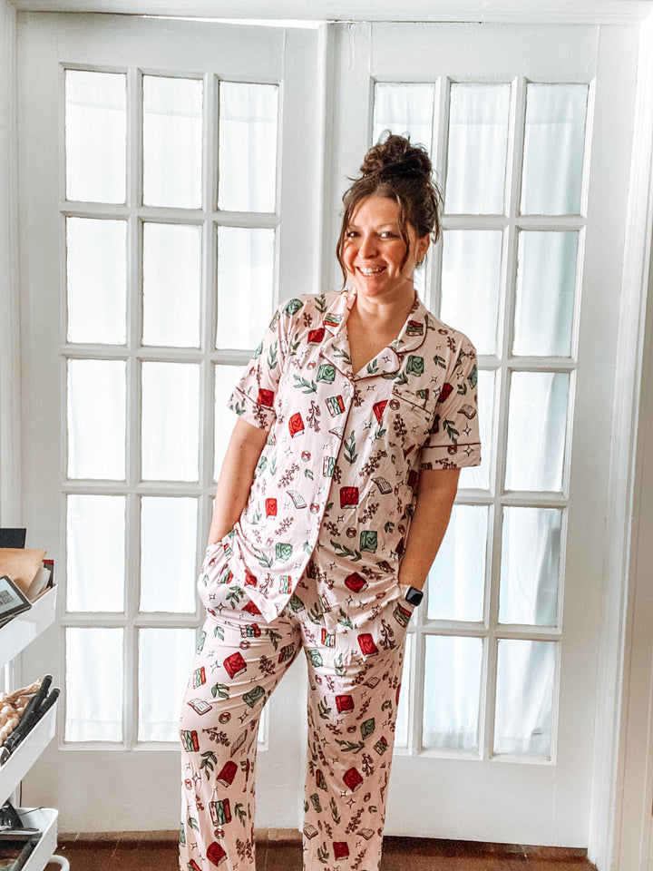 Novel Pajama Set - PANTS