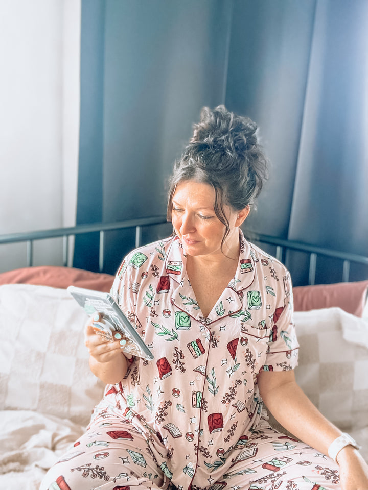 Novel Pajama Set - PANTS