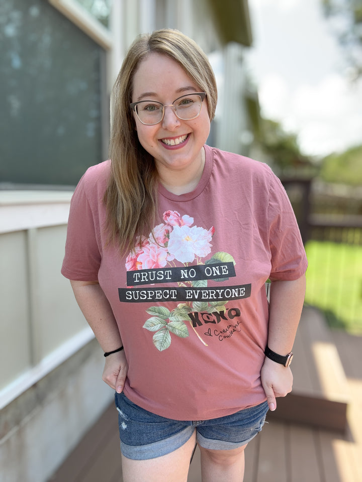 Suspect Everyone Unisex T-Shirt