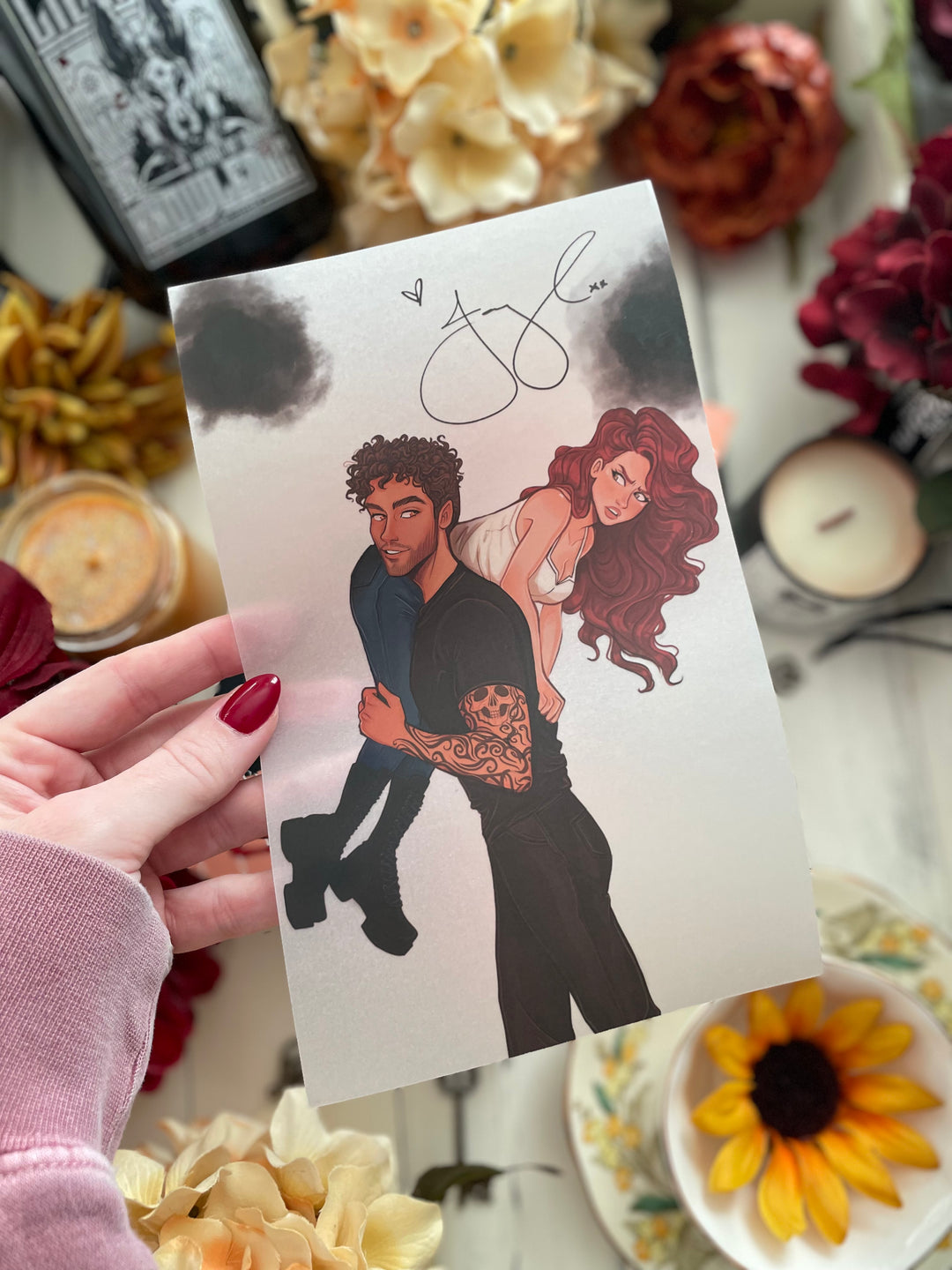 Shadow Beast Shifters Novel Notes® +Art Print