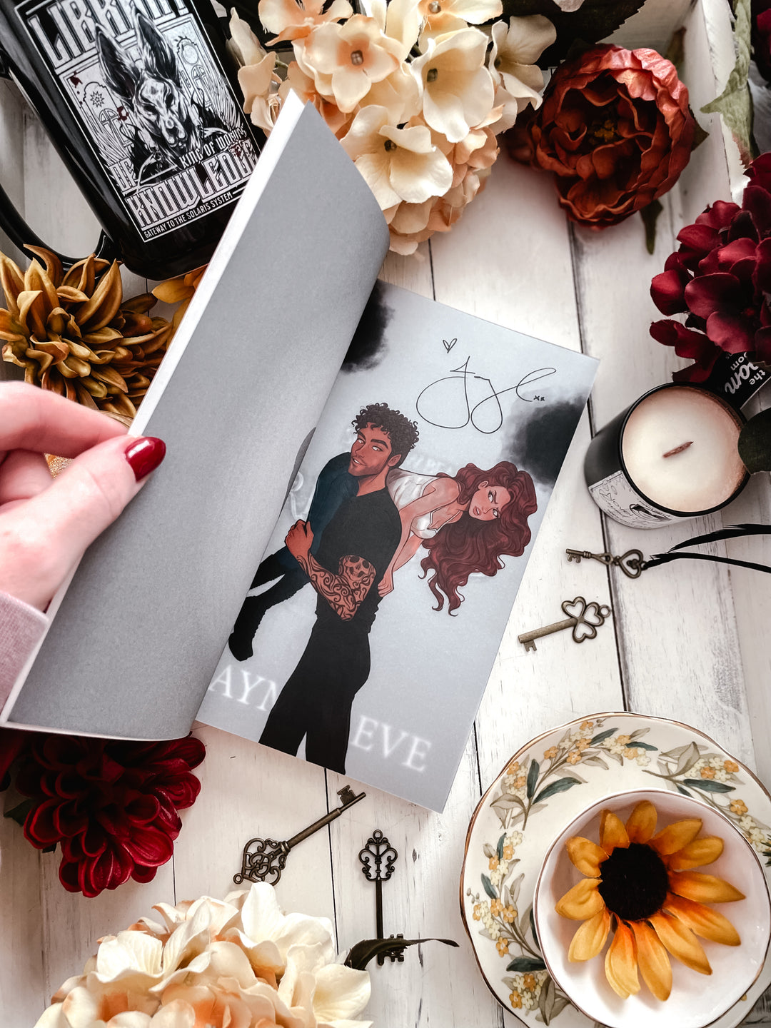 Shadow Beast Shifters Novel Notes® +Art Print