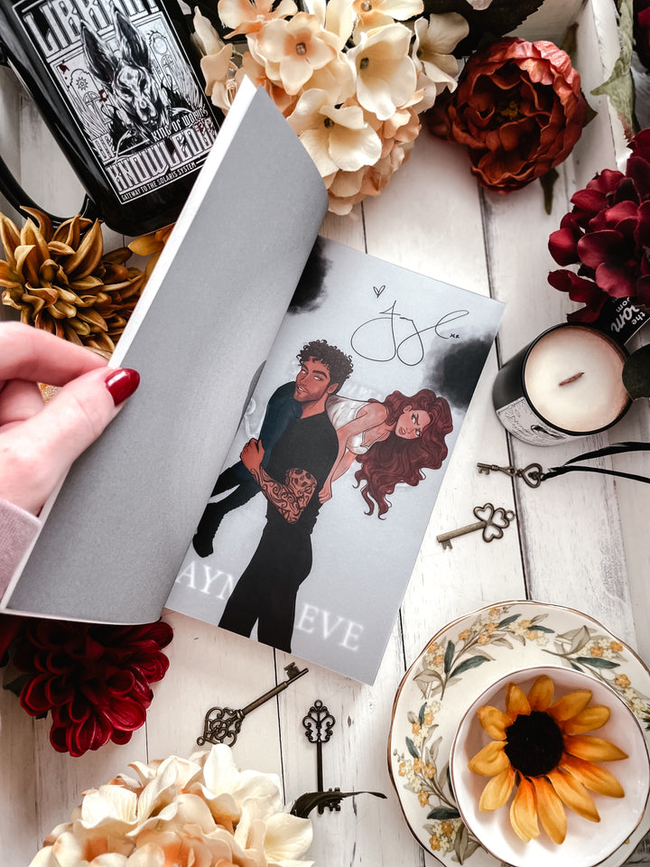 Shadow Beast Shifters Novel Notes® +Art Print