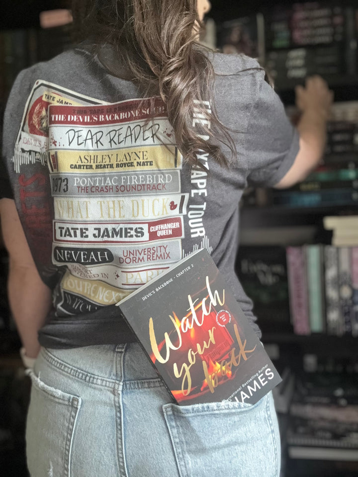 Dear Reader Mixtape Unisex T-Shirt