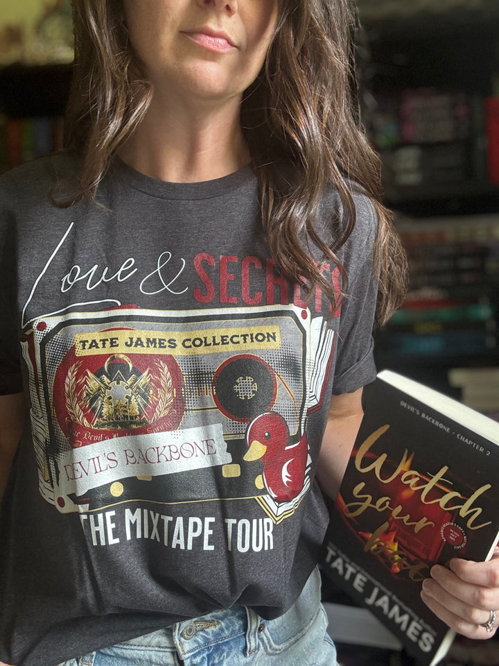 Dear Reader Mixtape Unisex T-Shirt