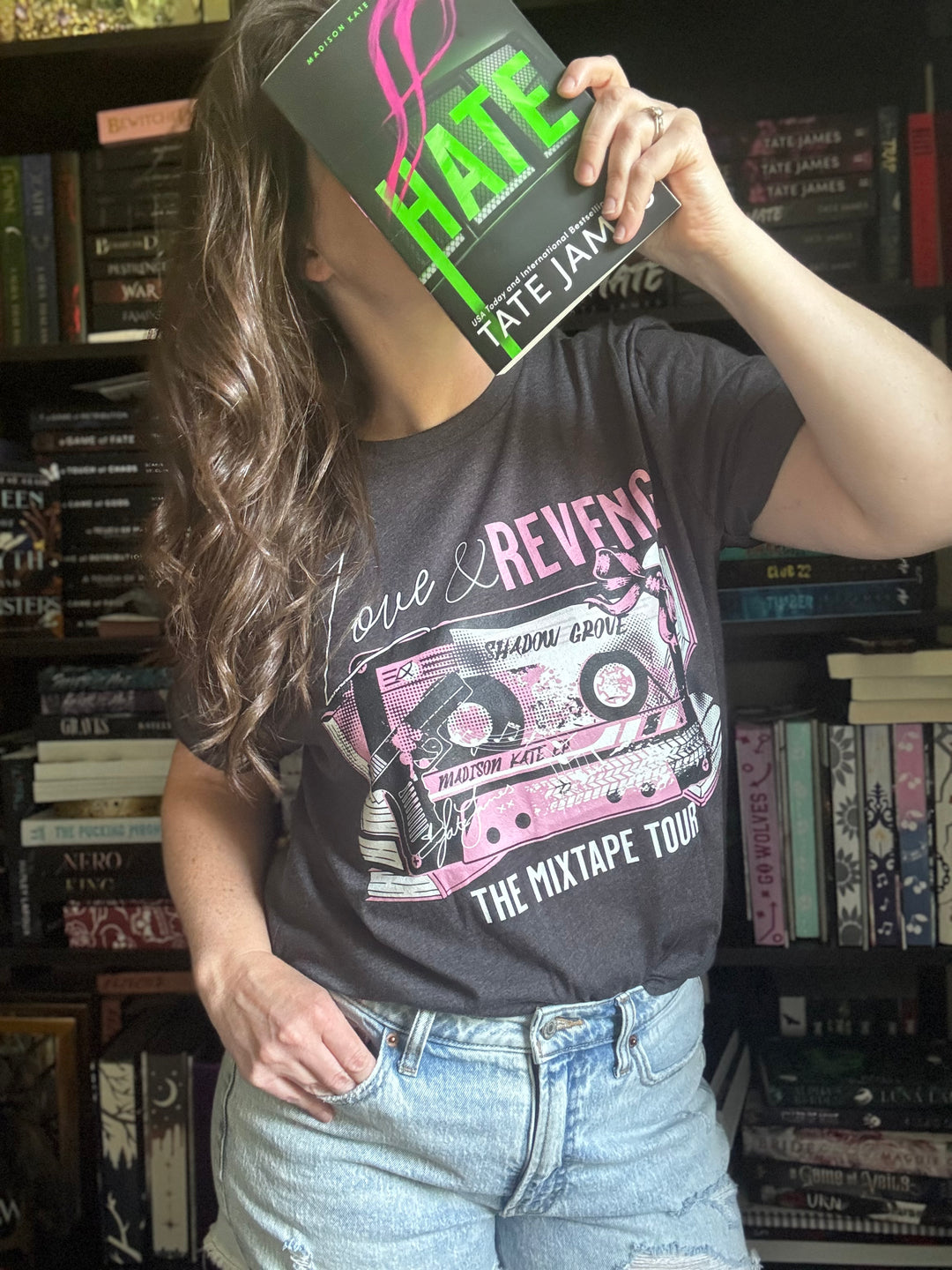 Madison Kate Mixtape Unisex T-Shirt