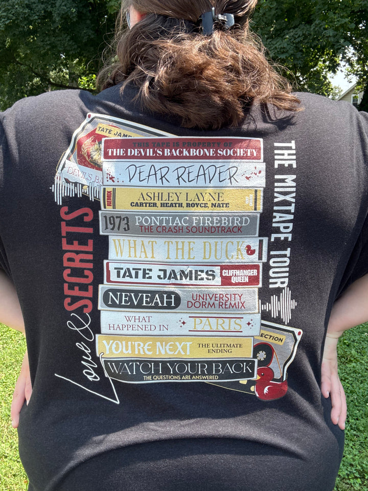 Dear Reader Mixtape Unisex T-Shirt