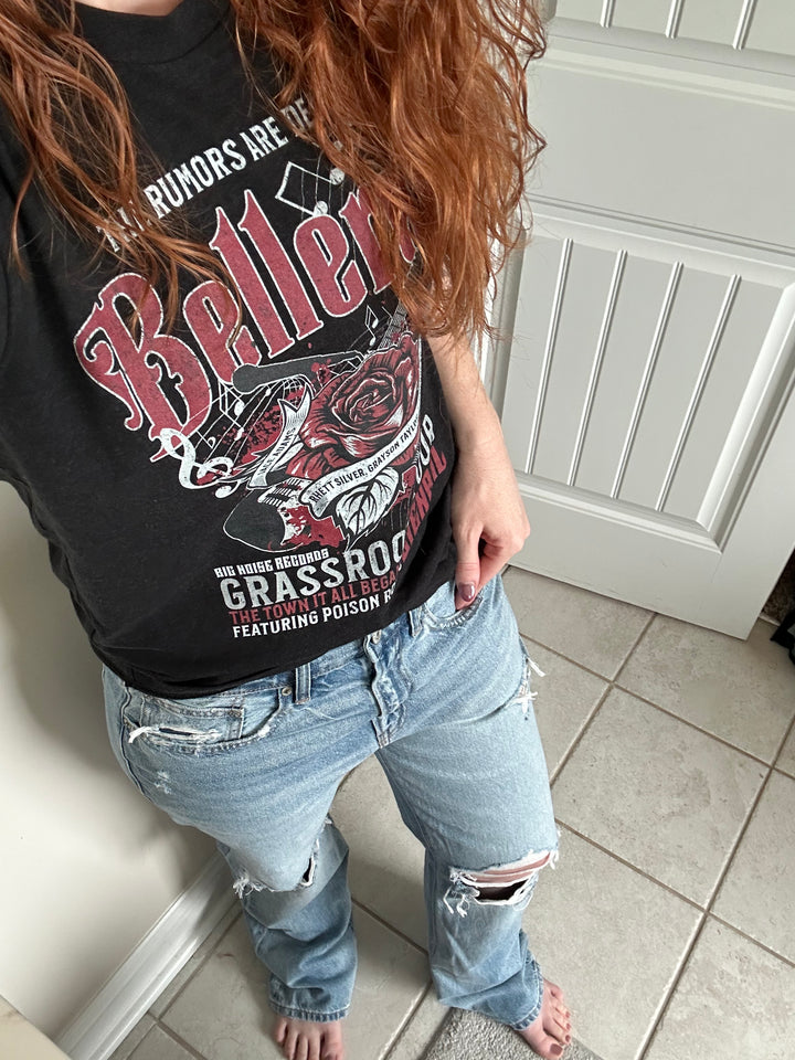 Camiseta unisex Tate James y Jaymin Eve: Concierto de Bellerose