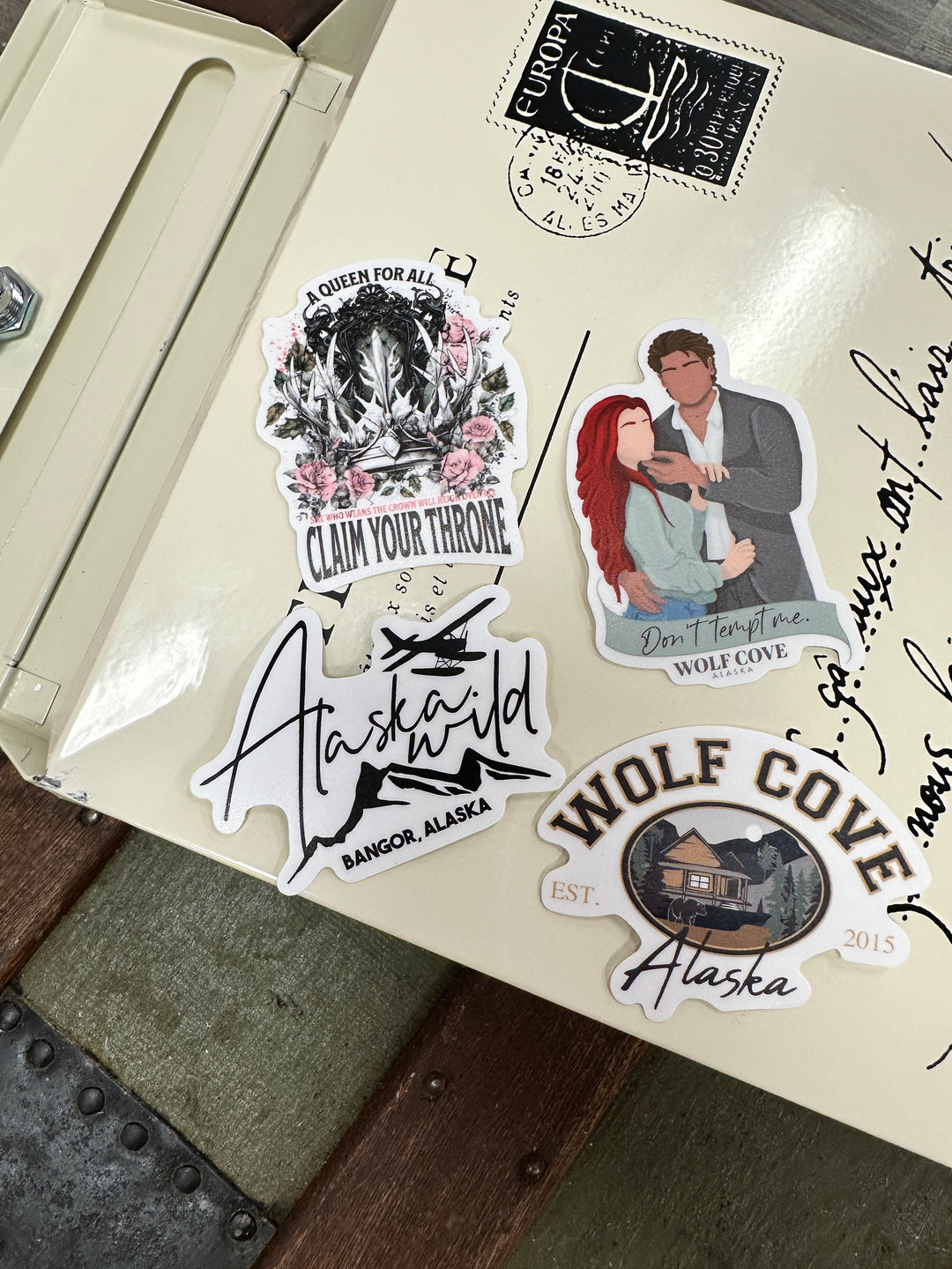 K.A. Tucker Sticker Pack