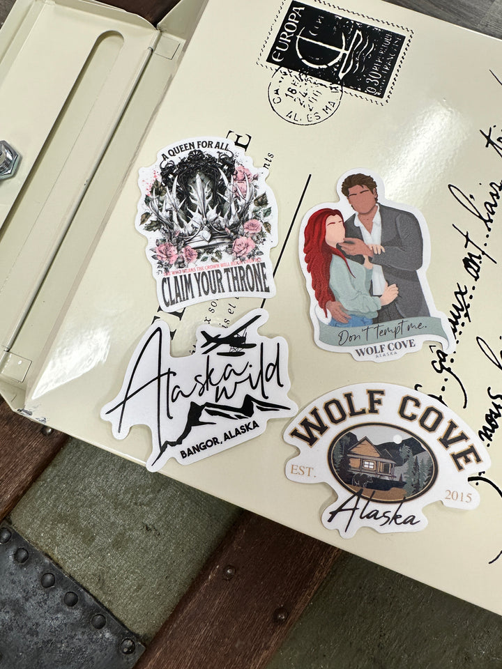 K.A. Tucker Sticker Pack