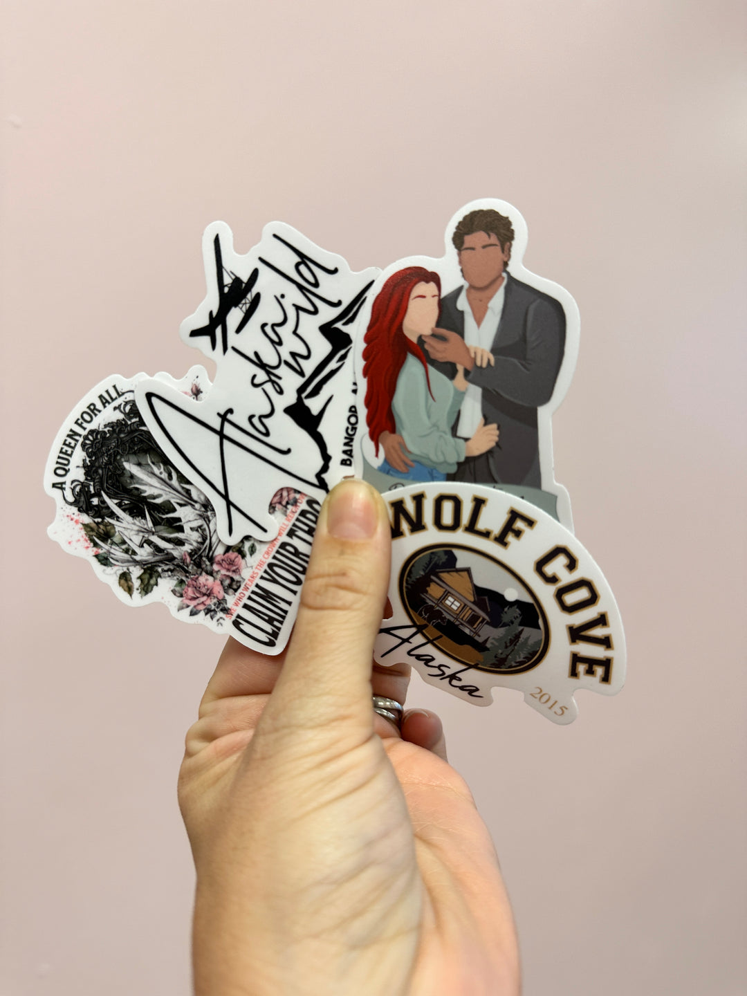 K.A. Tucker Sticker Pack