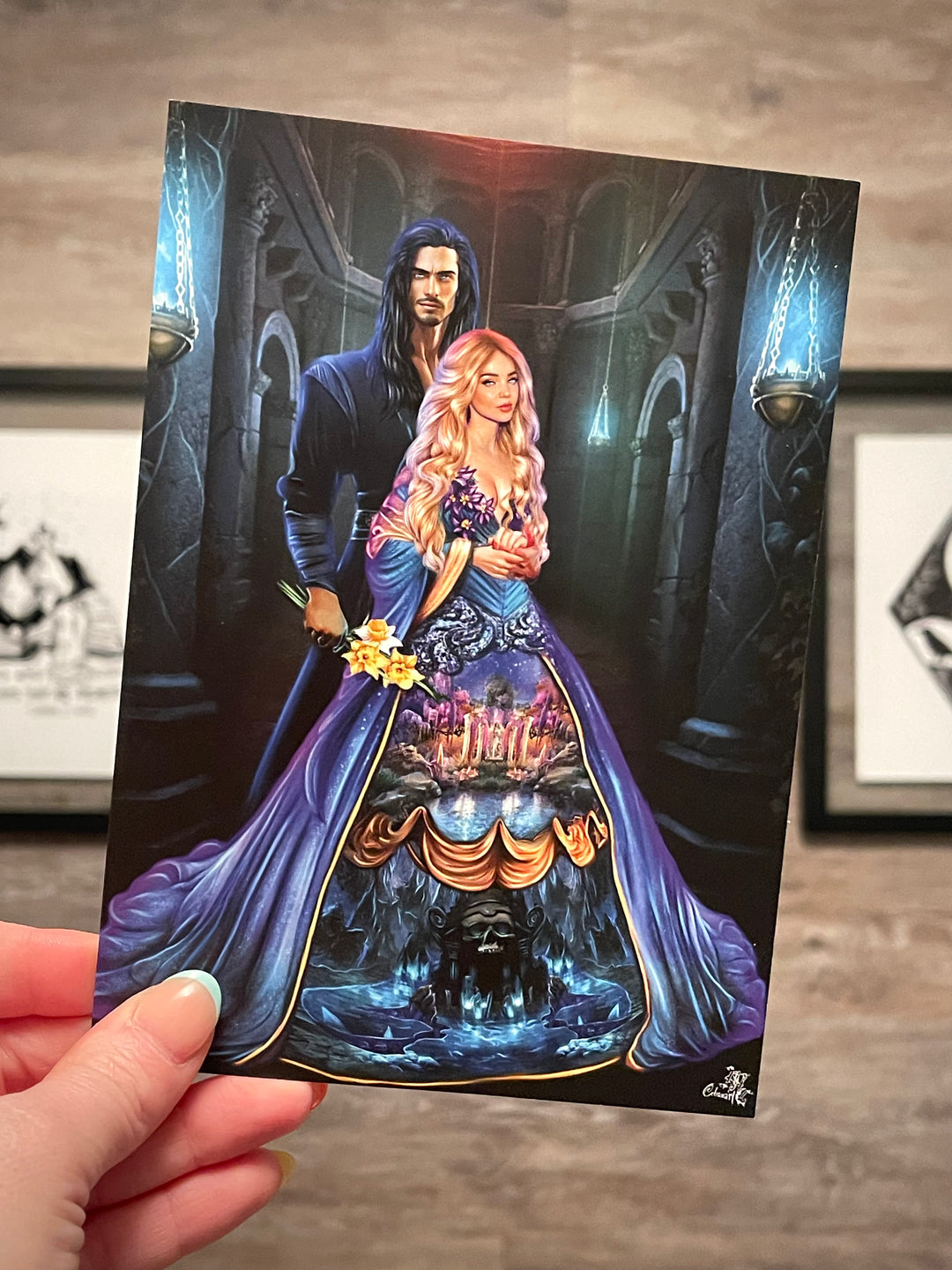 Scarlett St. Clair - Novel Couture: Conjunto de impresión de Hades y Perséfone