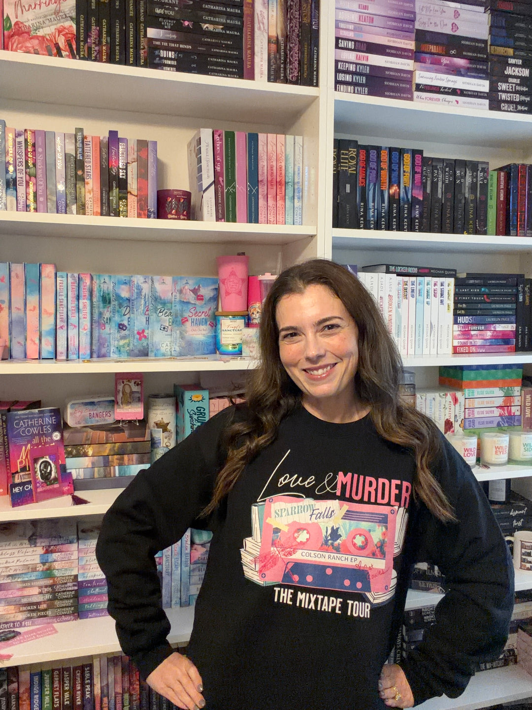 Sparrow Falls Mixtape Unisex Sweatshirt