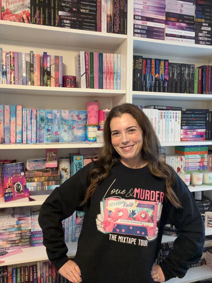 Sparrow Falls Mixtape Unisex Sweatshirt