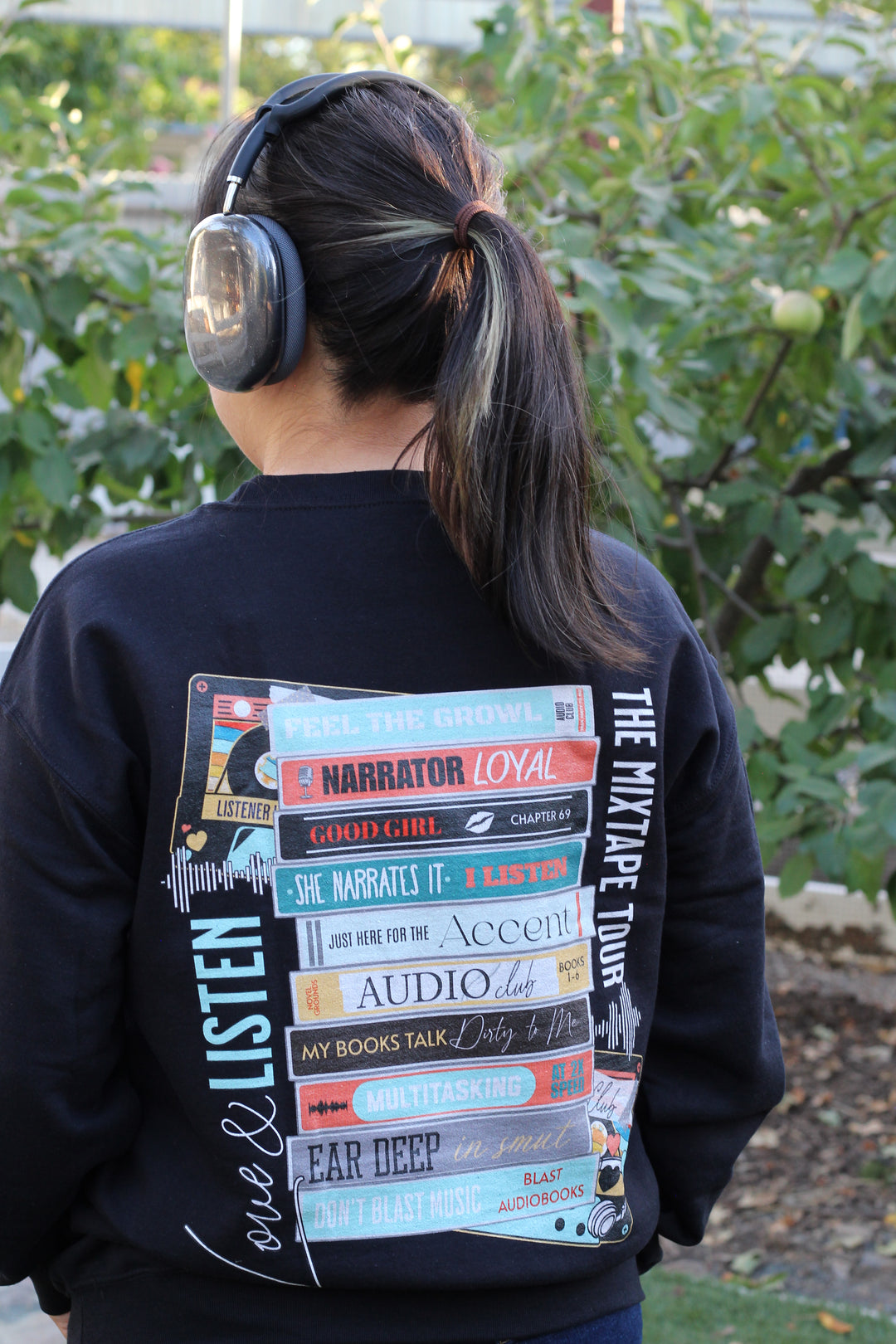Audio Lovers Mixtape Unisex Sweatshirt