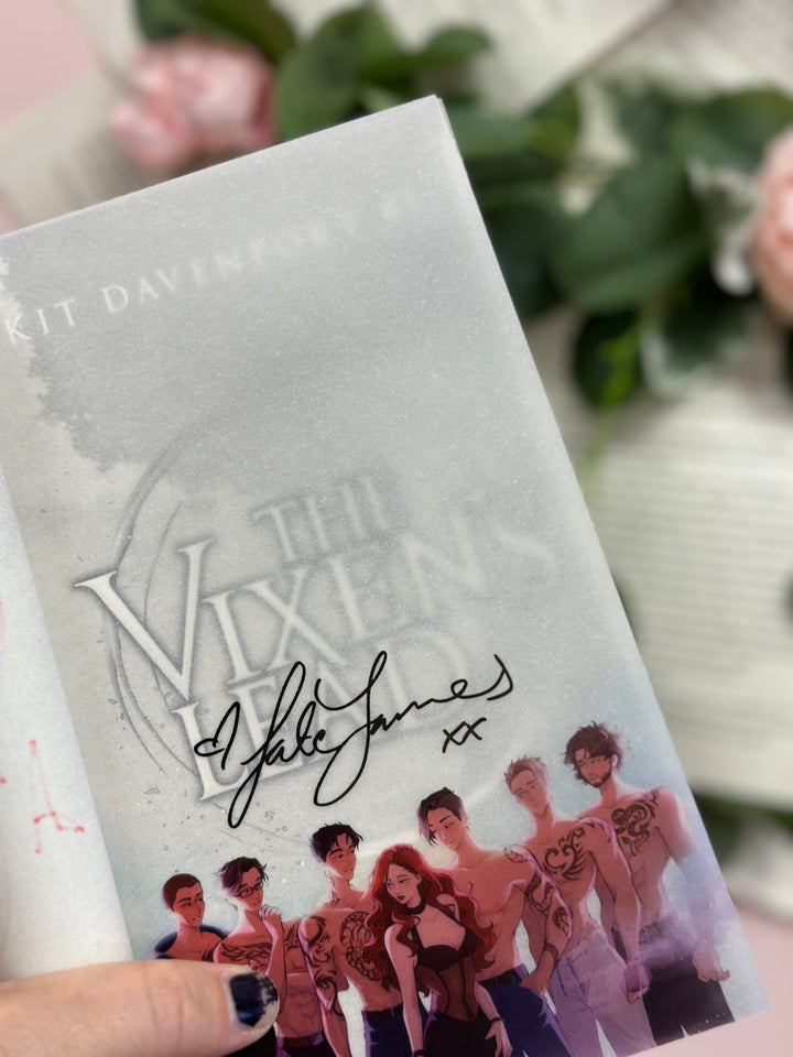 Tate James - Kit Davenport Novel Note - Impresión superpuesta firmada digitalmente
