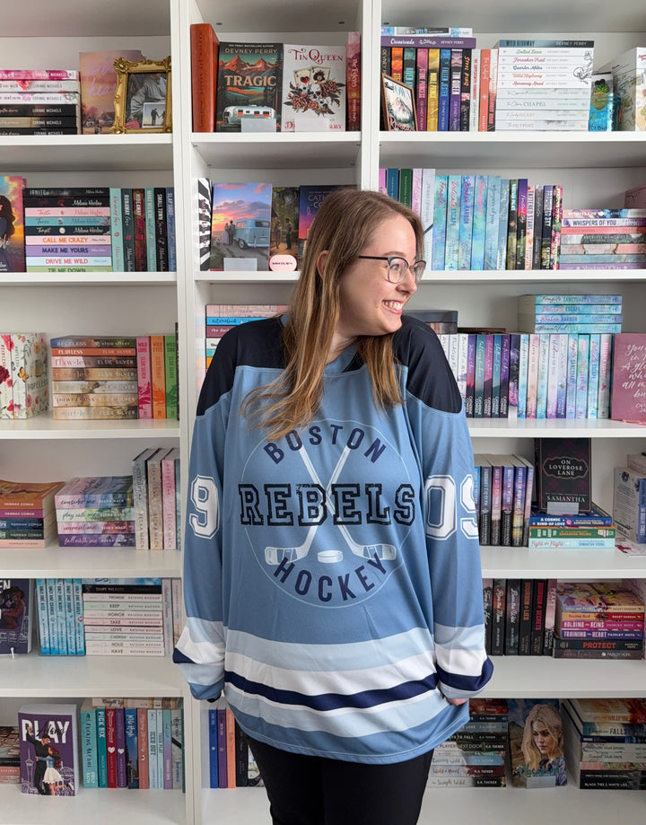 Boston Rebels Recycled Hockey Fan Jersey
