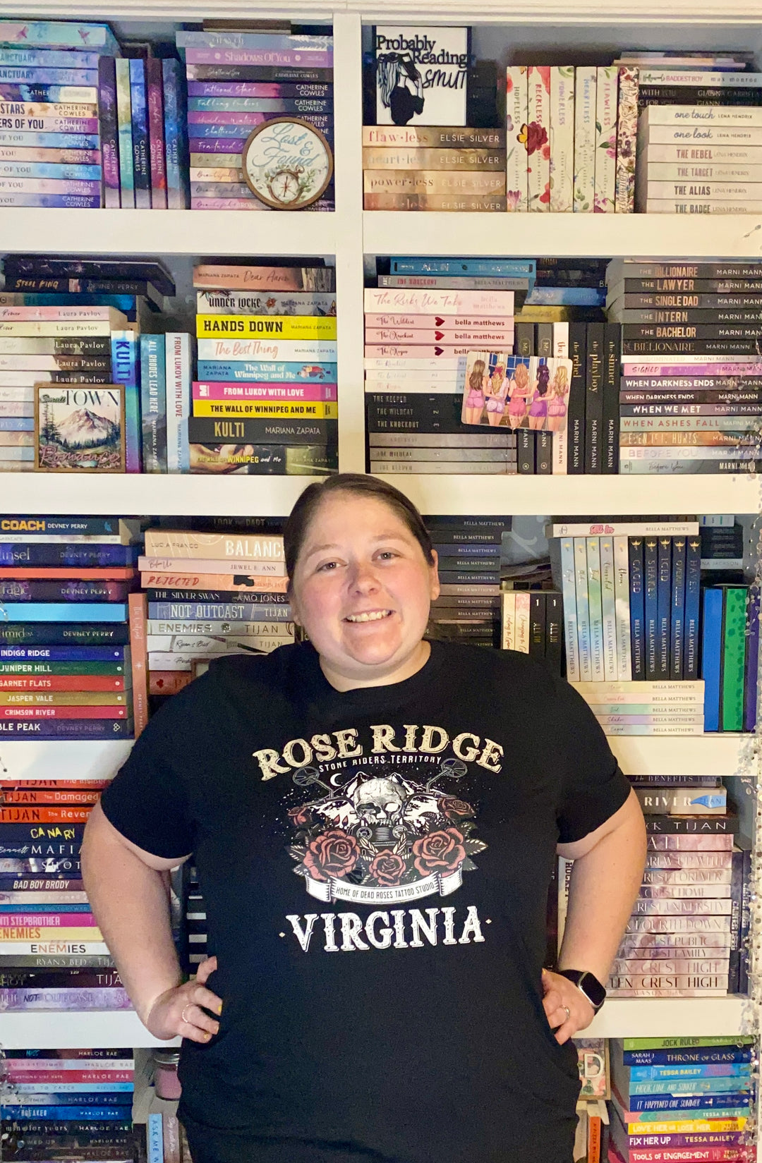 Rose Ridge Unisex T-Shirt