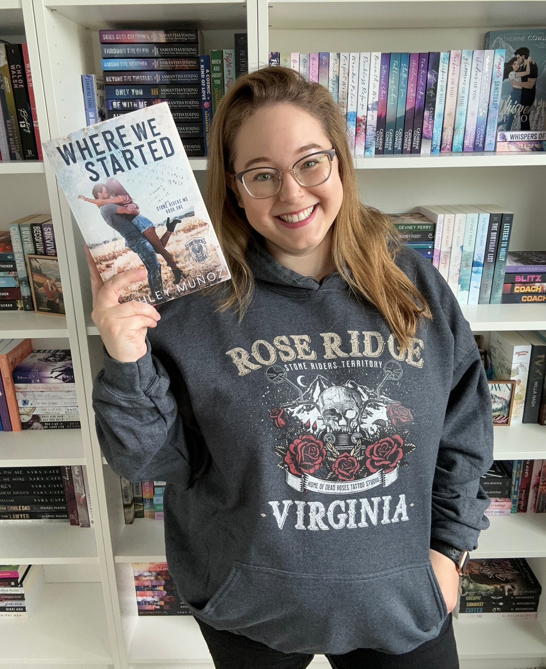 Rose Ridge Unisex Hoodie