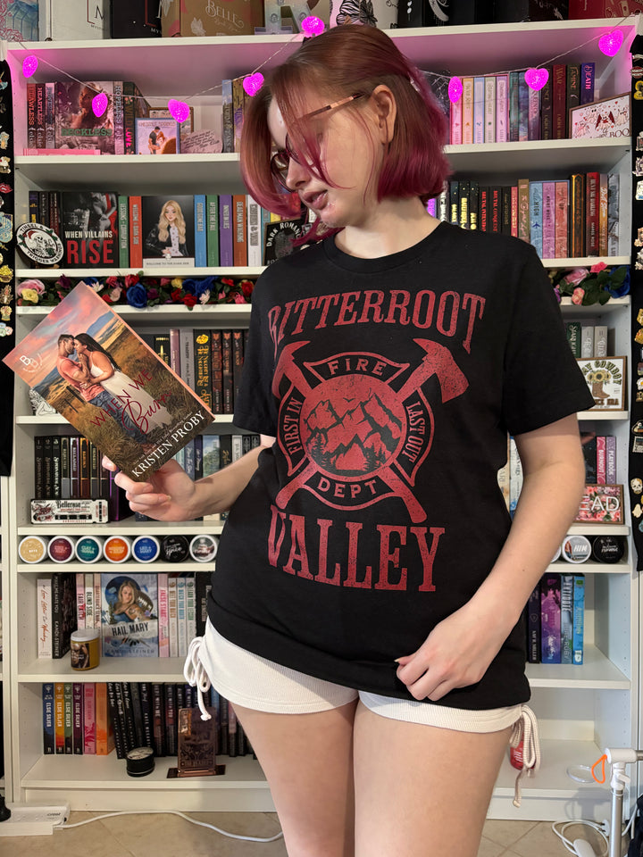 Bitterroot Fire Department Unisex T-Shirt