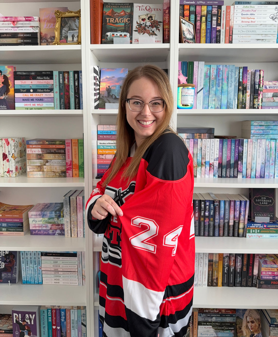Nashville Knights Recycled Hockey Fan Jersey
