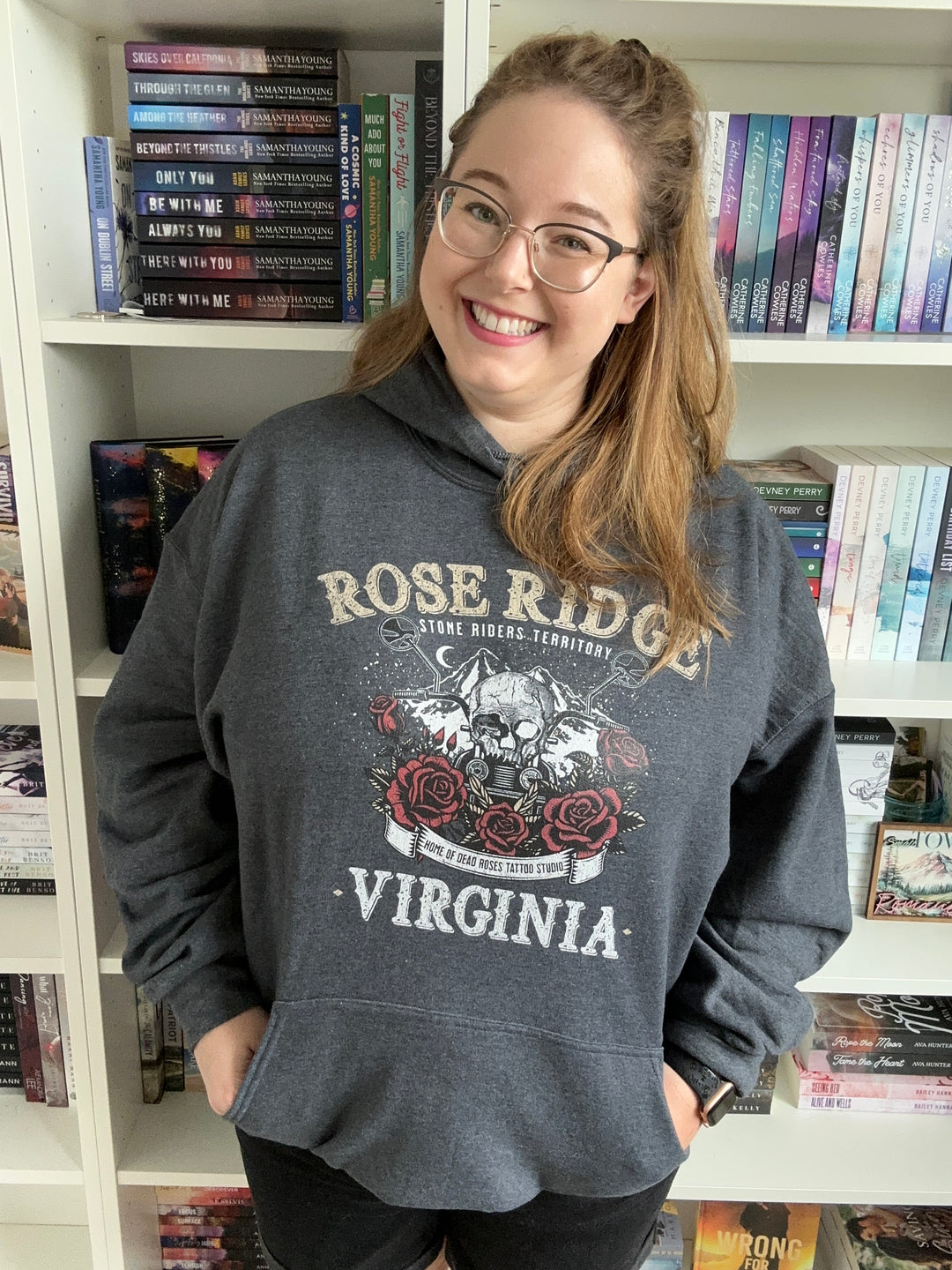 Rose Ridge Unisex Hoodie