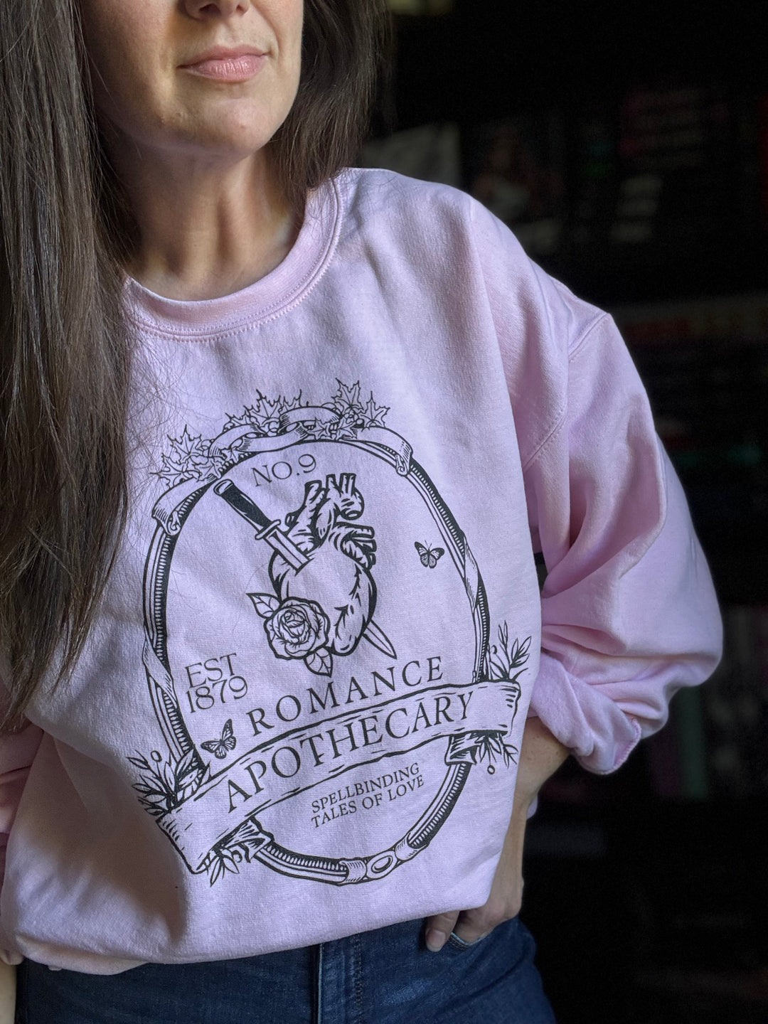 Romance Apothecary Unisex Sweatshirt