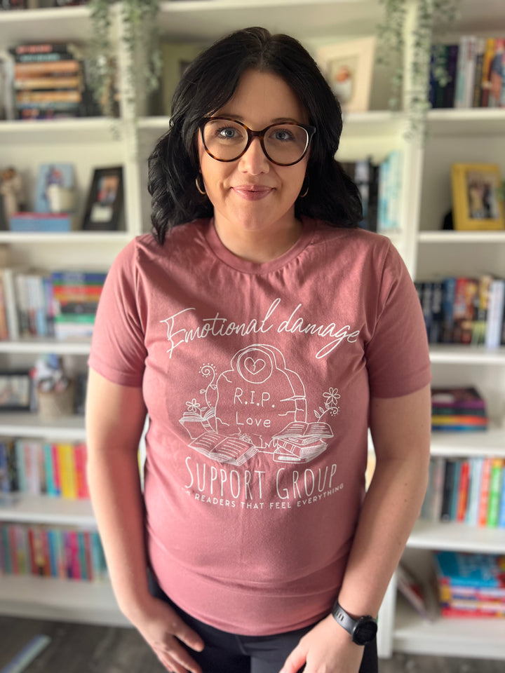 Emotional Damage Book Club Unisex T-Shirt