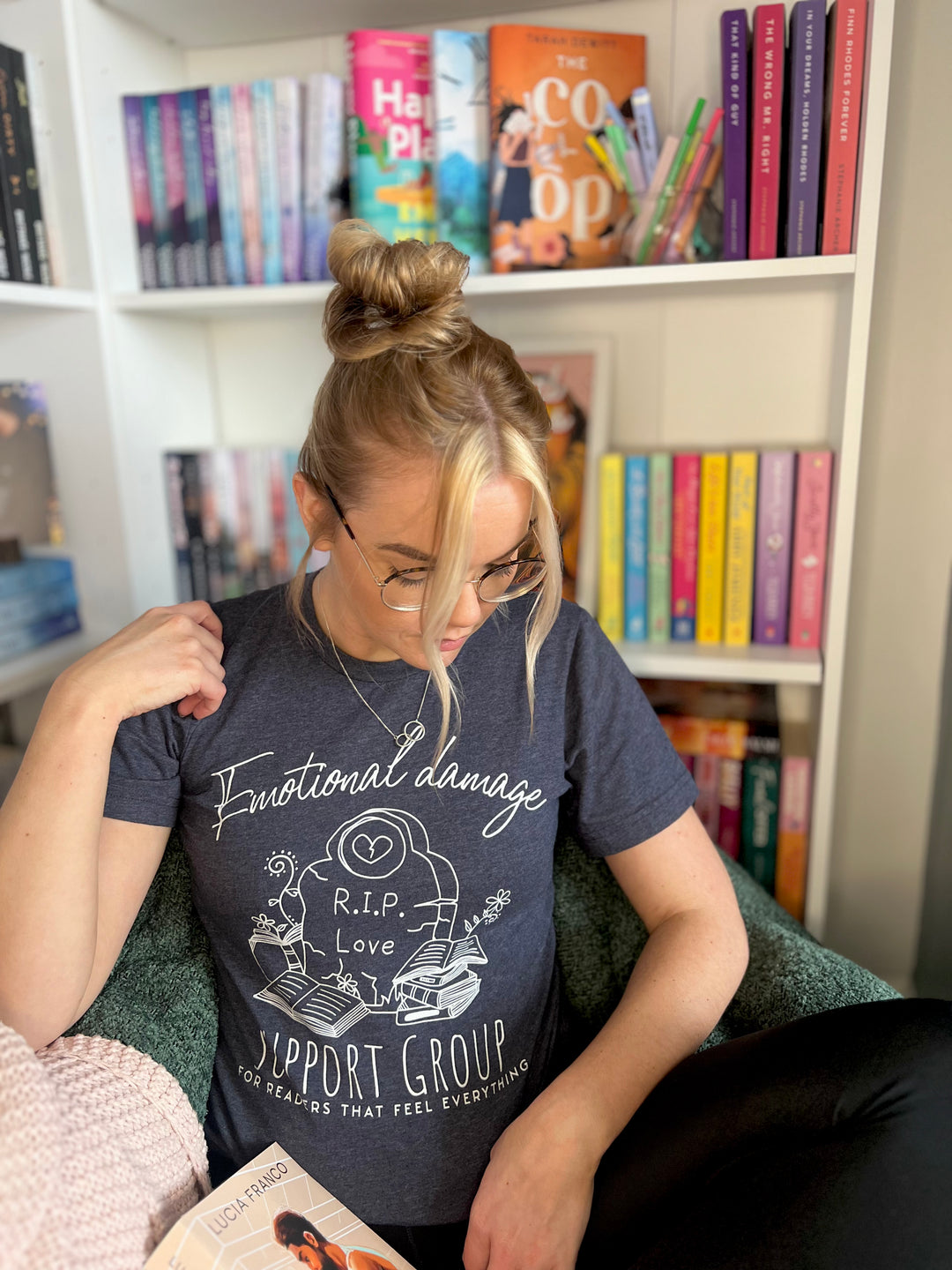 Emotional Damage Book Club Unisex T-Shirt