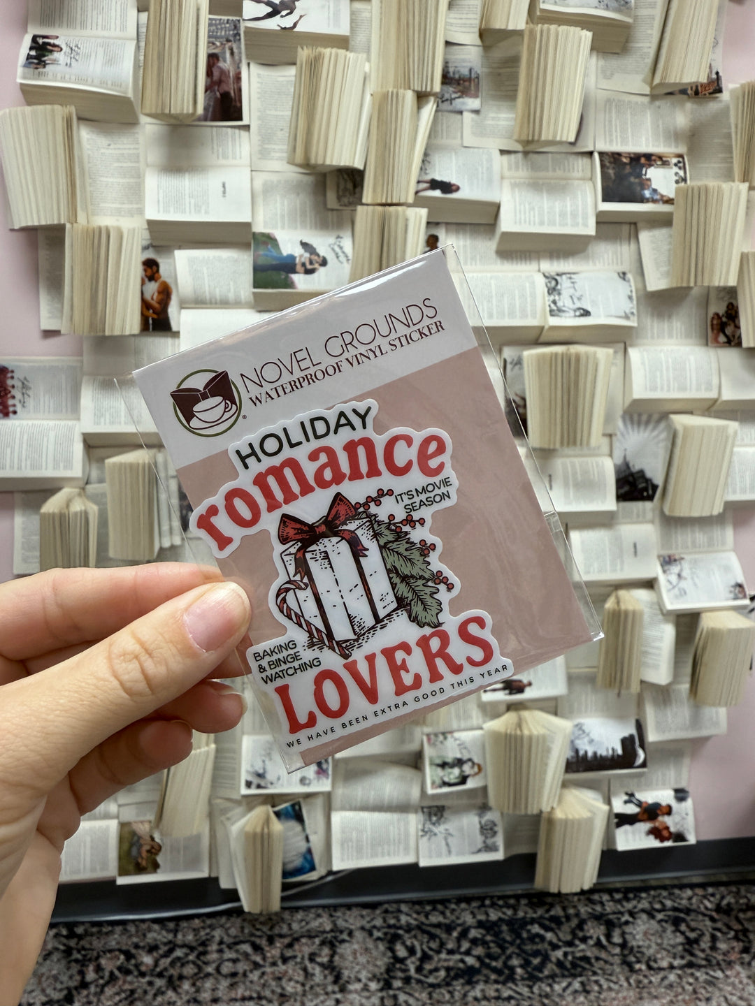 Holiday Romance Sticker