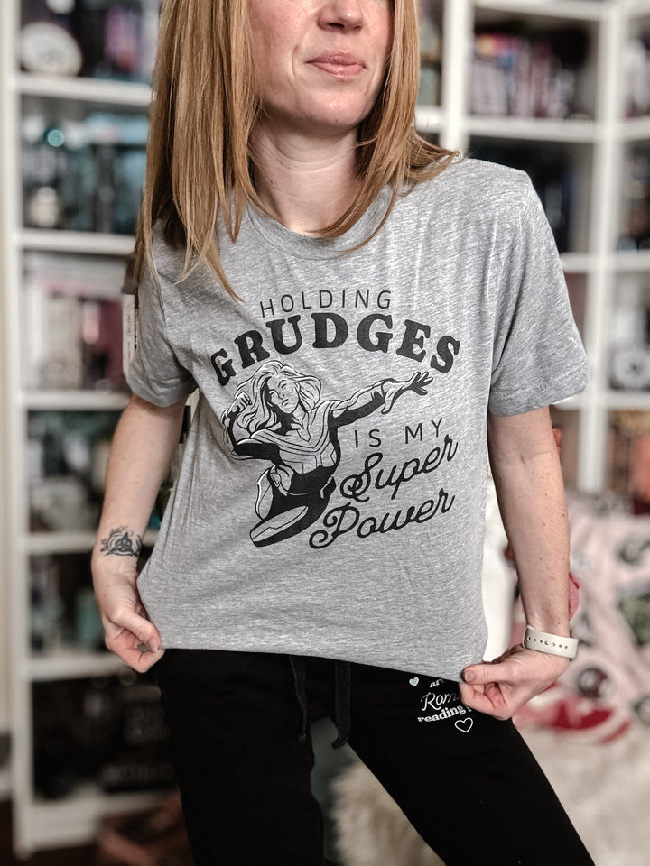 Holding Grudges is my Superpower Unisex T-Shirt