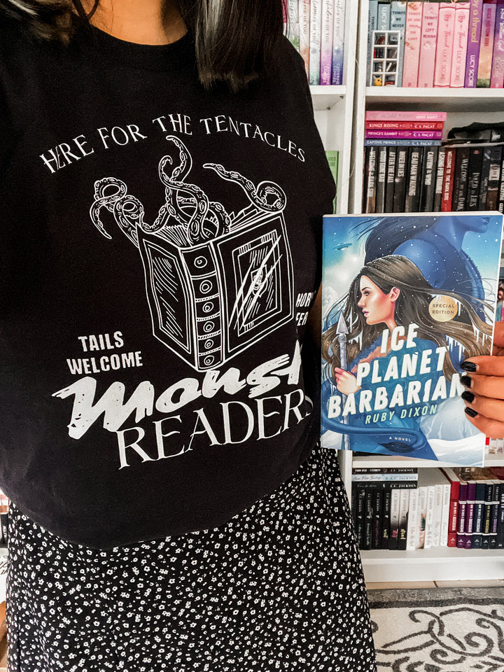 Monster Readers Unisex T-Shirt