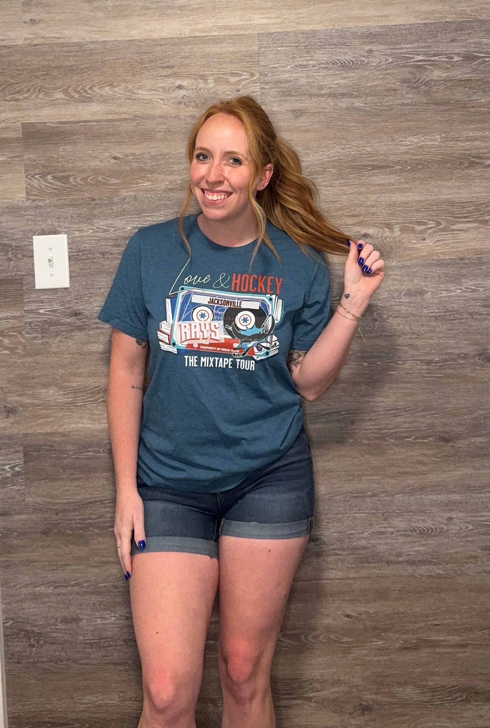 Jacksonville Rays Mixtape Unisex T-Shirt – Novel Grounds