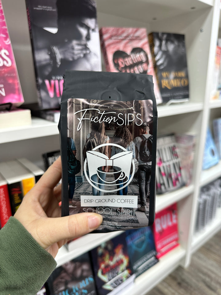 Fiction Sips School Spirit Blend Café 12oz