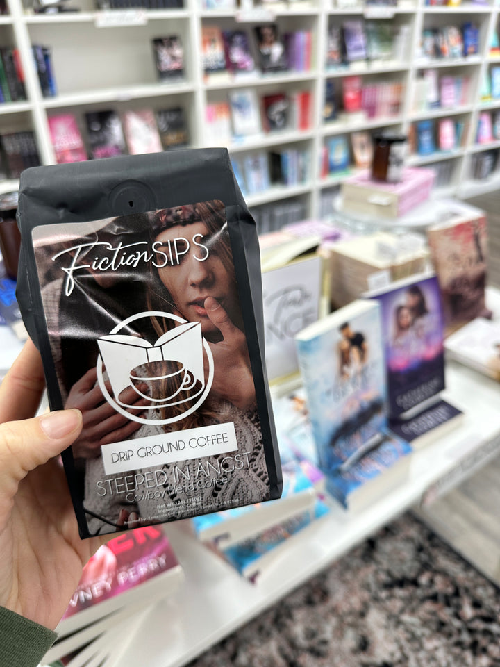 Sorbos de ficción empapados de café Angst, 12 oz