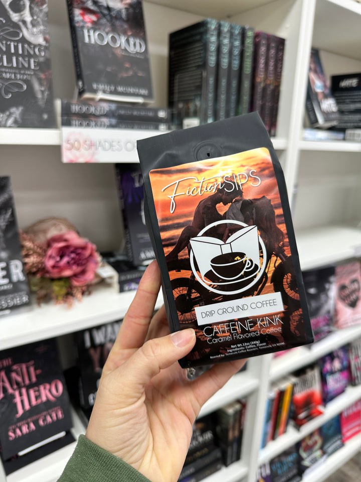 Fiction Sips Café Kink con cafeína, 12 oz