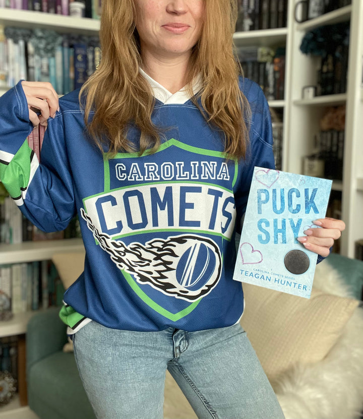 Carolina Comets Recycled Hockey Fan Jersey