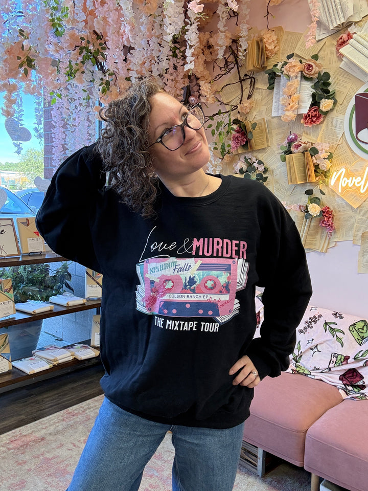 Sparrow Falls Mixtape Unisex Sweatshirt