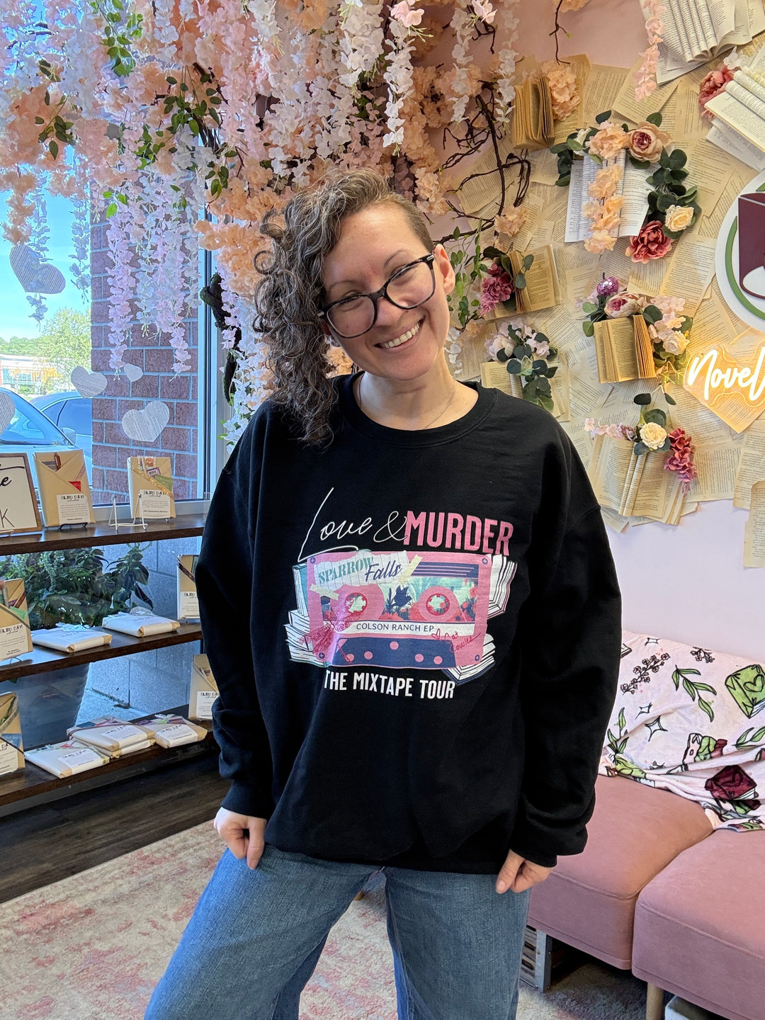 Sparrow Falls Mixtape Unisex Sweatshirt