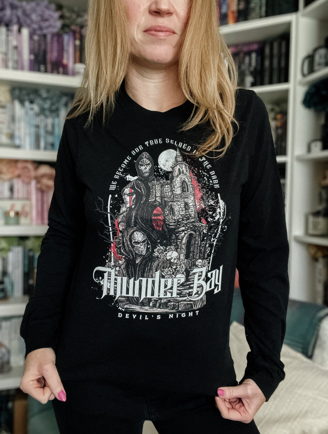 Devil's Night Unisex Long Sleeve Tee