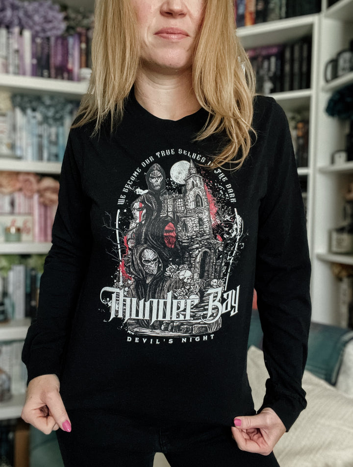 Devil's Night Unisex Long Sleeve Tee