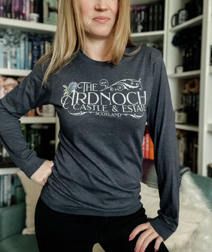 Ardnoch Estates Unisex Long Sleeve Tee