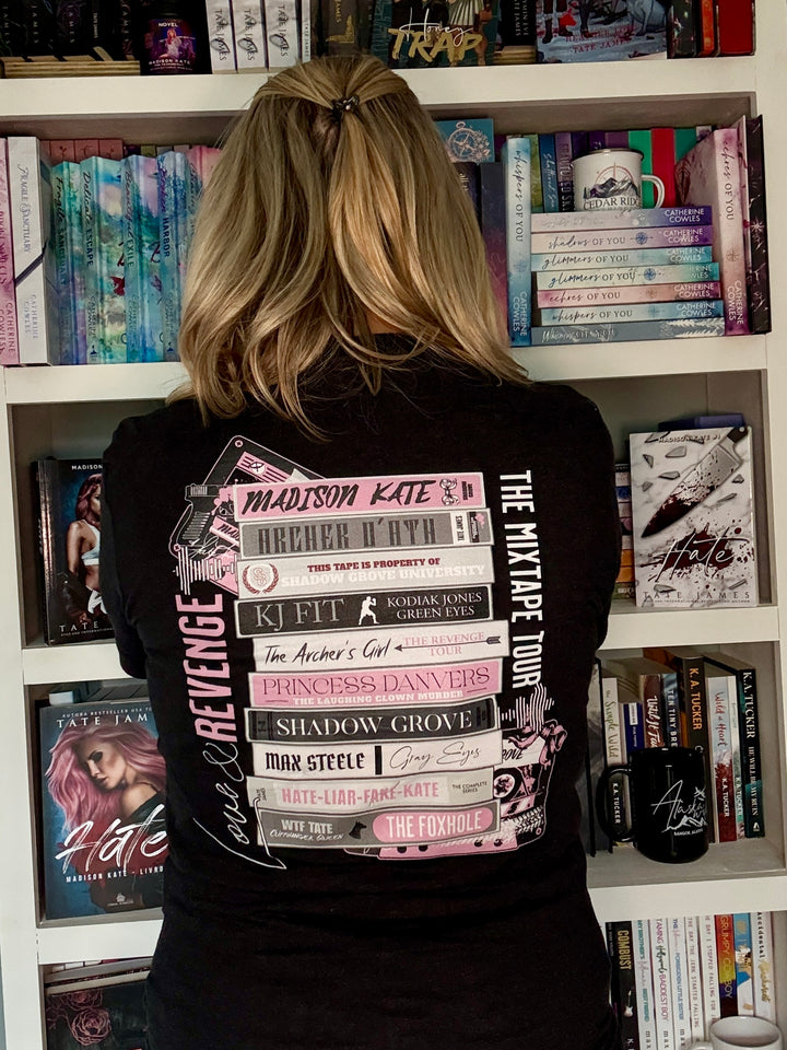 Madison Kate Mixtape Unisex T-Shirt