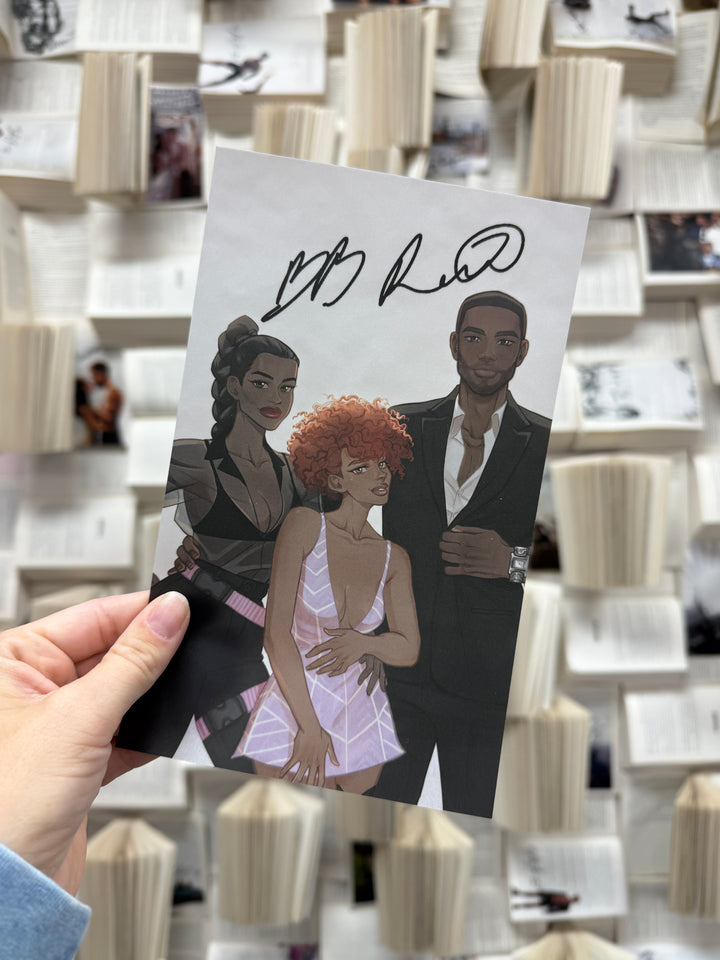 Say So Novel Notes® + Art Print
